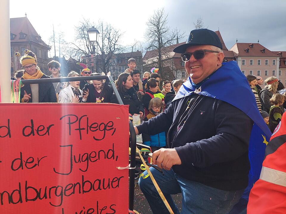 Bamberger Faschingsumzug 2023