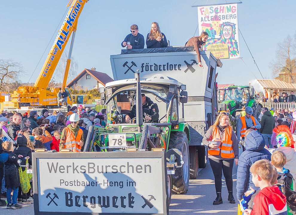 Allersberg feiert Fasching!