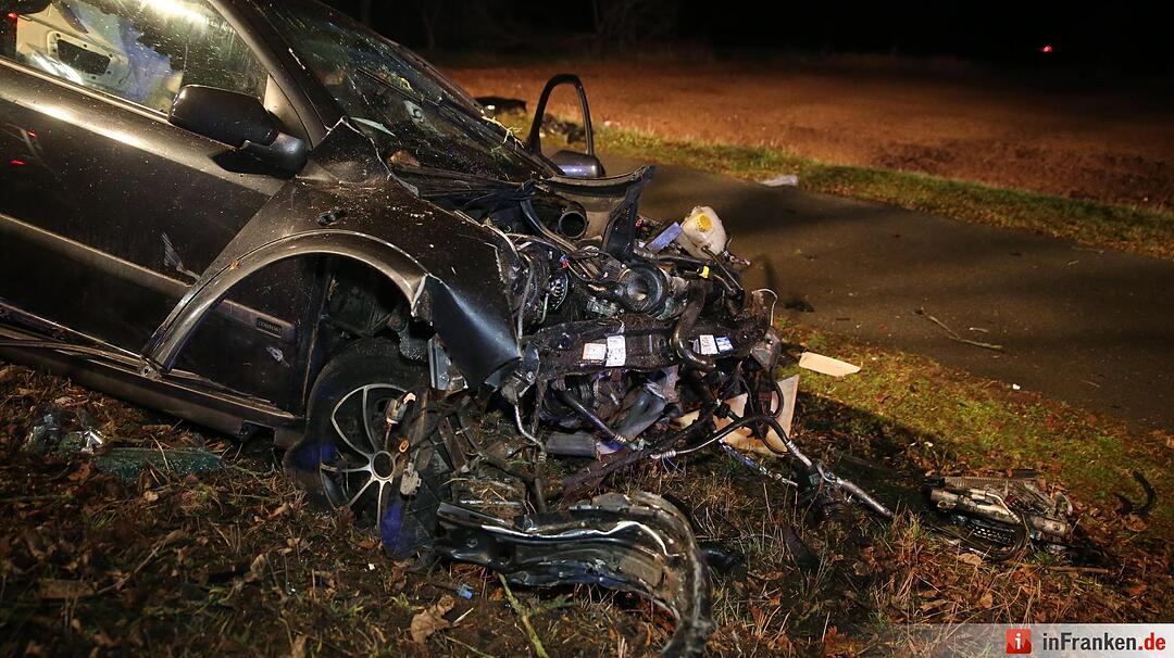 Fahranfänger überschlägt sich - drei Verletzte