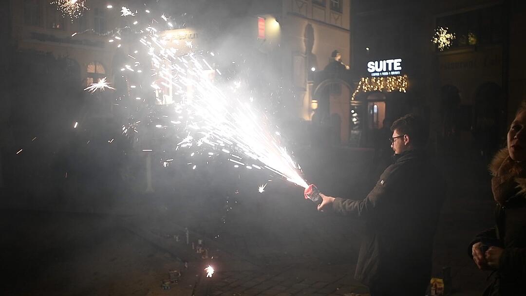Silvester: Bamberg begrüßt 2018
