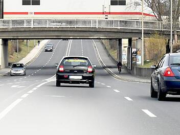 Eine von sechs Bahnunterführungen, die in Bamberg neu gebaut werden müssen: der Münchner Ring.  Ronald Rinklef