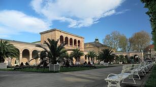 Das historische Kurzentrum in Bad Kissingen
