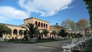 Das historische Kurzentrum in Bad Kissingen