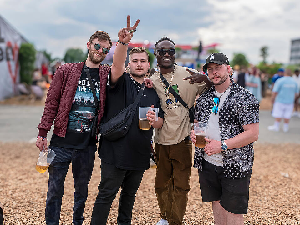 Das Festival für die Hip Hop Community!
