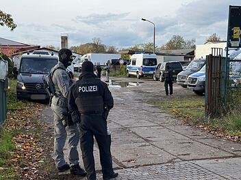 Razzia in Brandenburg