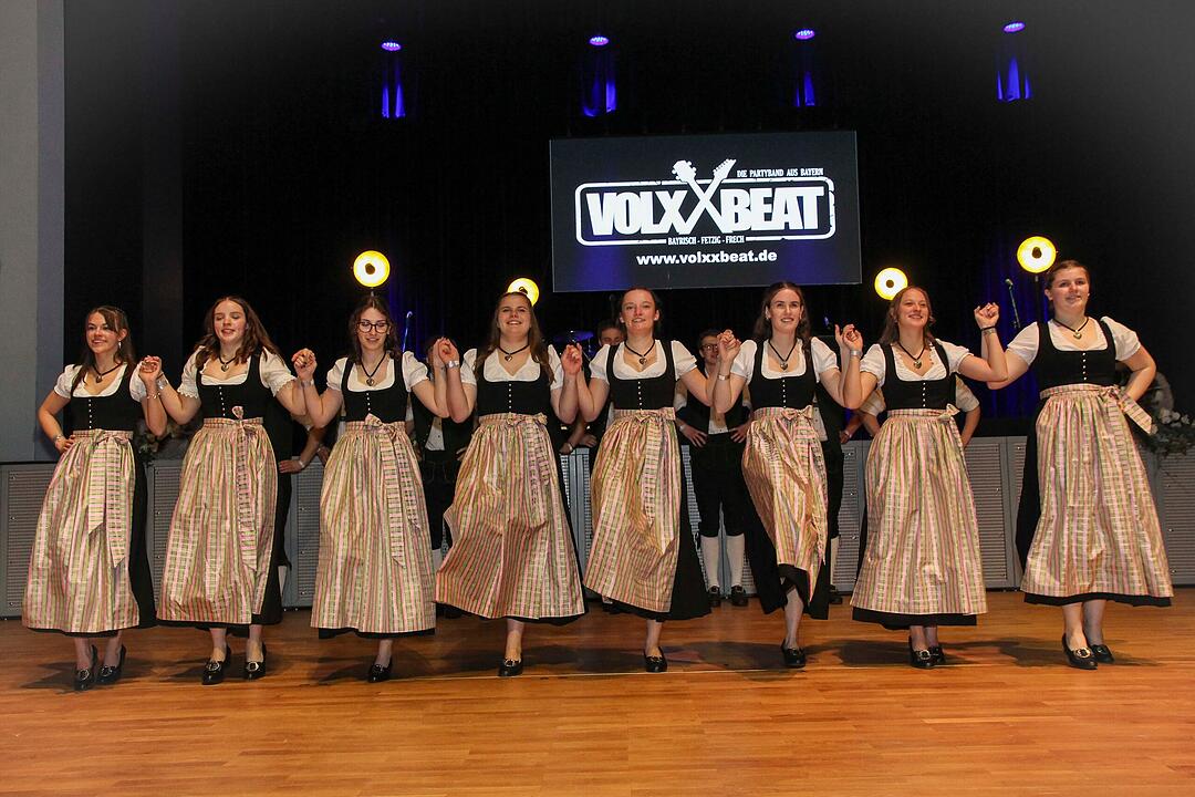 Gro&szlig;er Bauernball in Kulmbach.