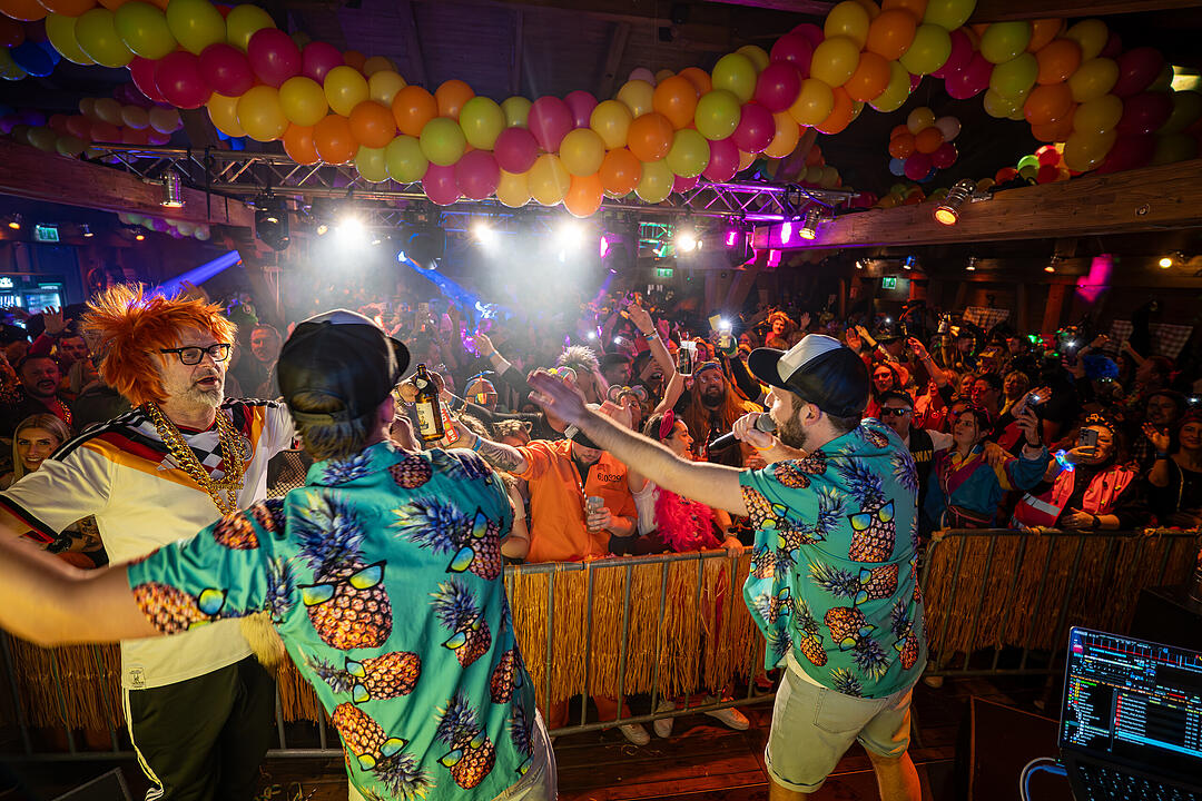 Die Faschingsparty in N&uuml;rnberg!