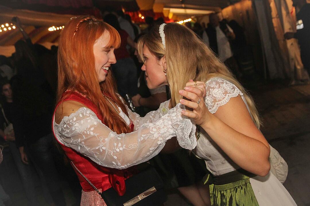 Endlich wieder Weinfest in Abtswind.