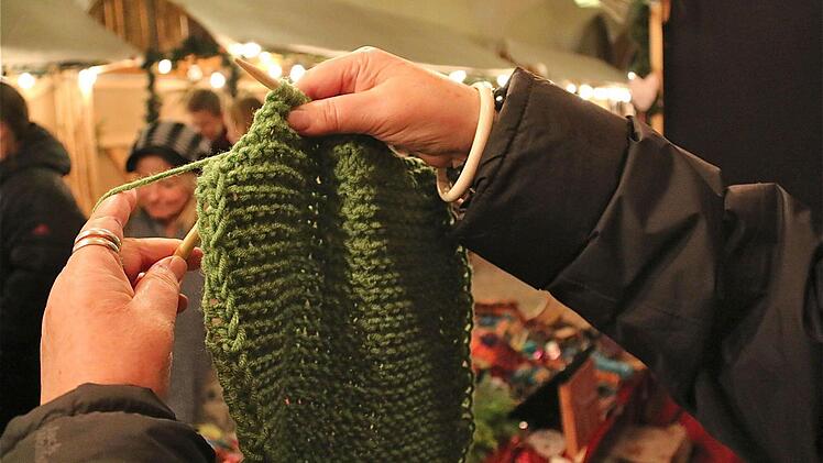 Altstadt-Advent in Hammelburg Foto: Gerd Schaar