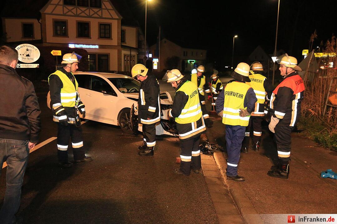 Unfall bei Stegaurach
