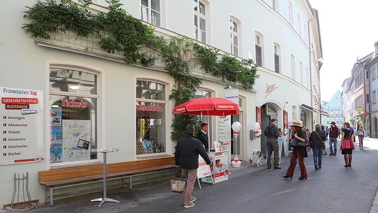 Eröffnung der FT-Geschäftsstelle in der Austraße 14 am 16. Oktober 2017.  Fots: Barbara Herbst