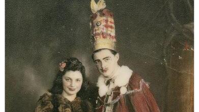 Das Prinzenpaar von 1949:  Ingrid I. und Josef I.privat