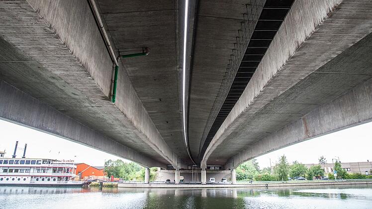 Frankenschnellwegbrücke Nürnberg
