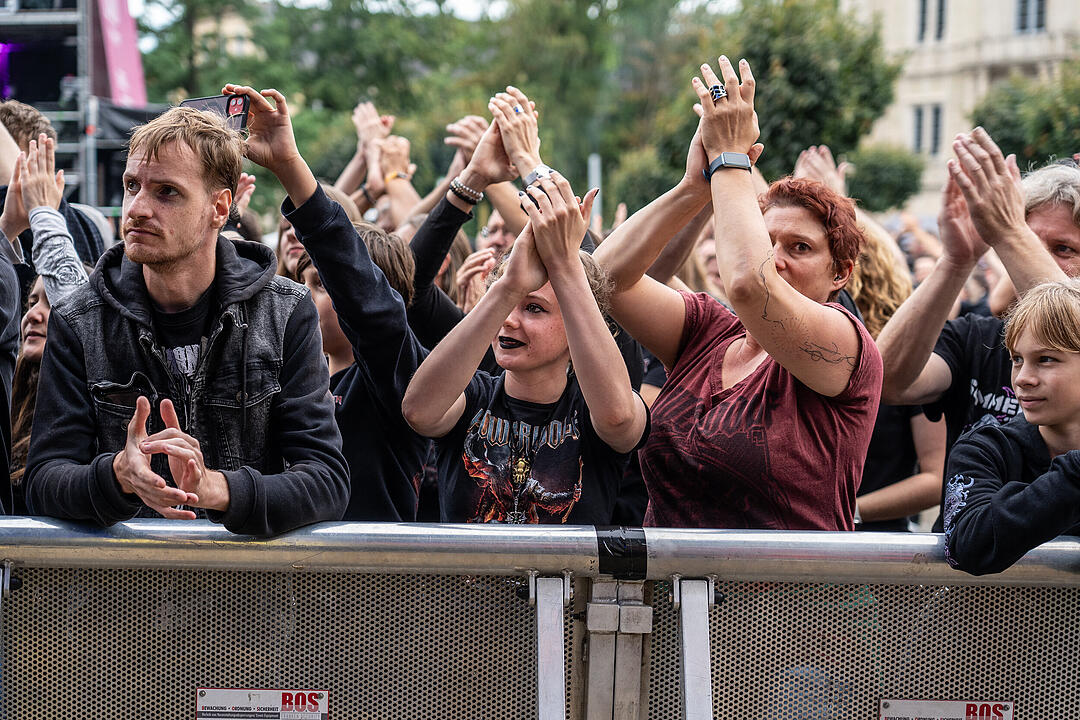 Es war eine Show der Superlative!