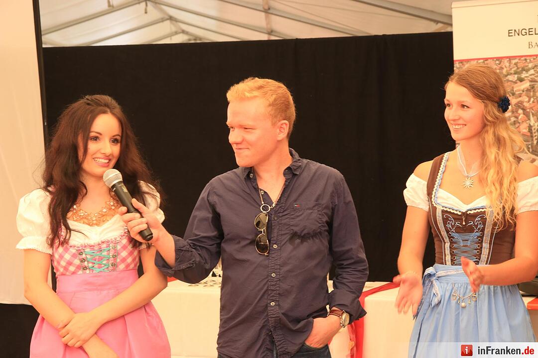 Karina Strehl ist Miss Sandkerwa 2015