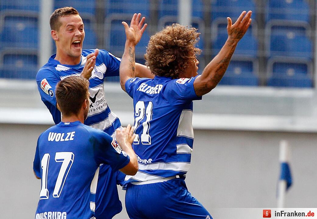 MSV Duisburg - SpVgg Greuther Fürth