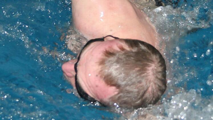 24-Stunden-Schwimmen im Kulmbacher Hallenbad Foto: Sonja Adam