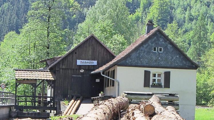 Die Teichmühle bei Steinwiesen Foto: Susanne Deuerling