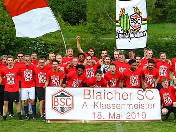 Der BSC Kulmbach kehrt als Meister der A-Klasse 6 Kulmbach in die Kreisklasse zur&uuml;ck. Foto: Monika Limmer