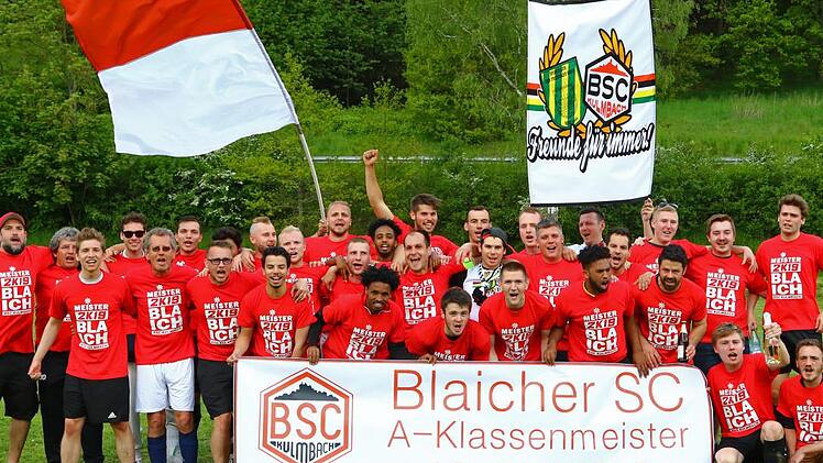 Der BSC Kulmbach kehrt als Meister der A-Klasse 6 Kulmbach in die Kreisklasse zur&uuml;ck. Foto: Monika Limmer