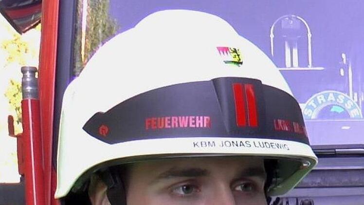 Kreisbrandmeister Jonas Ludewig