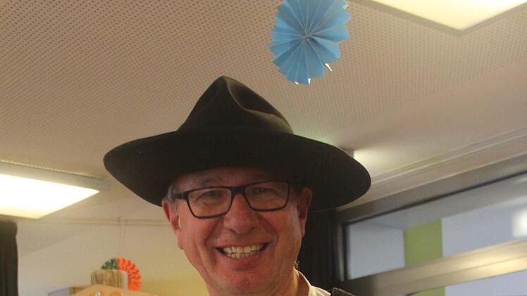 Richard Betz hat als Zimmermeister seine Berufung gefunden.