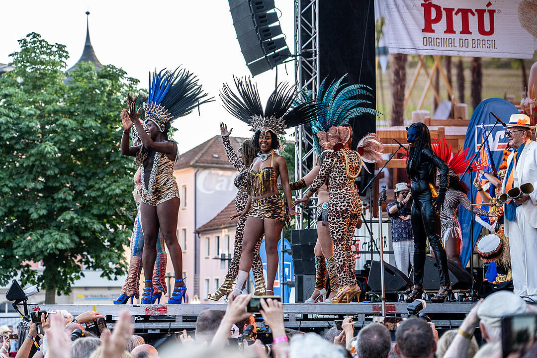 Das größte Samba-Festival außerhalb Brasiliens!
