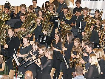 Das Orchester im vergangenen Jahr beim Konzert in Bad Staffelstein