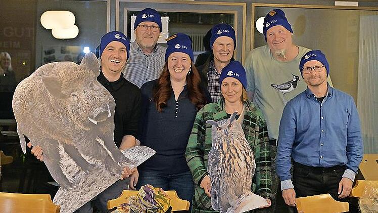 Das Steuerungsteam KG-Bamberg.