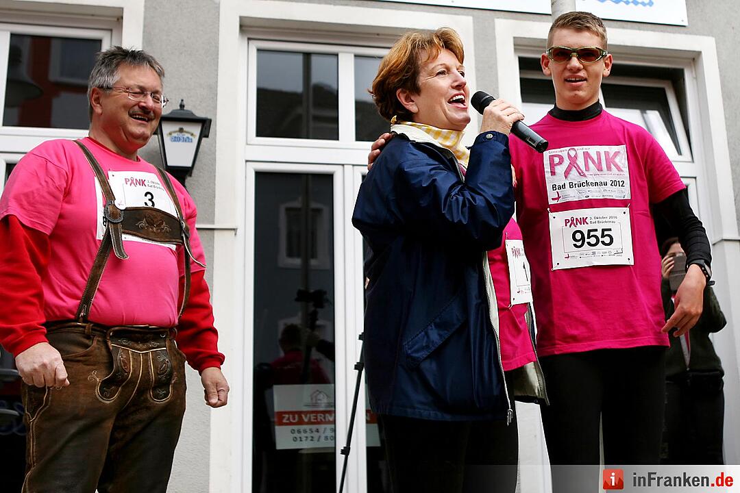 Pinklauf 2016 in Bad Brückenau