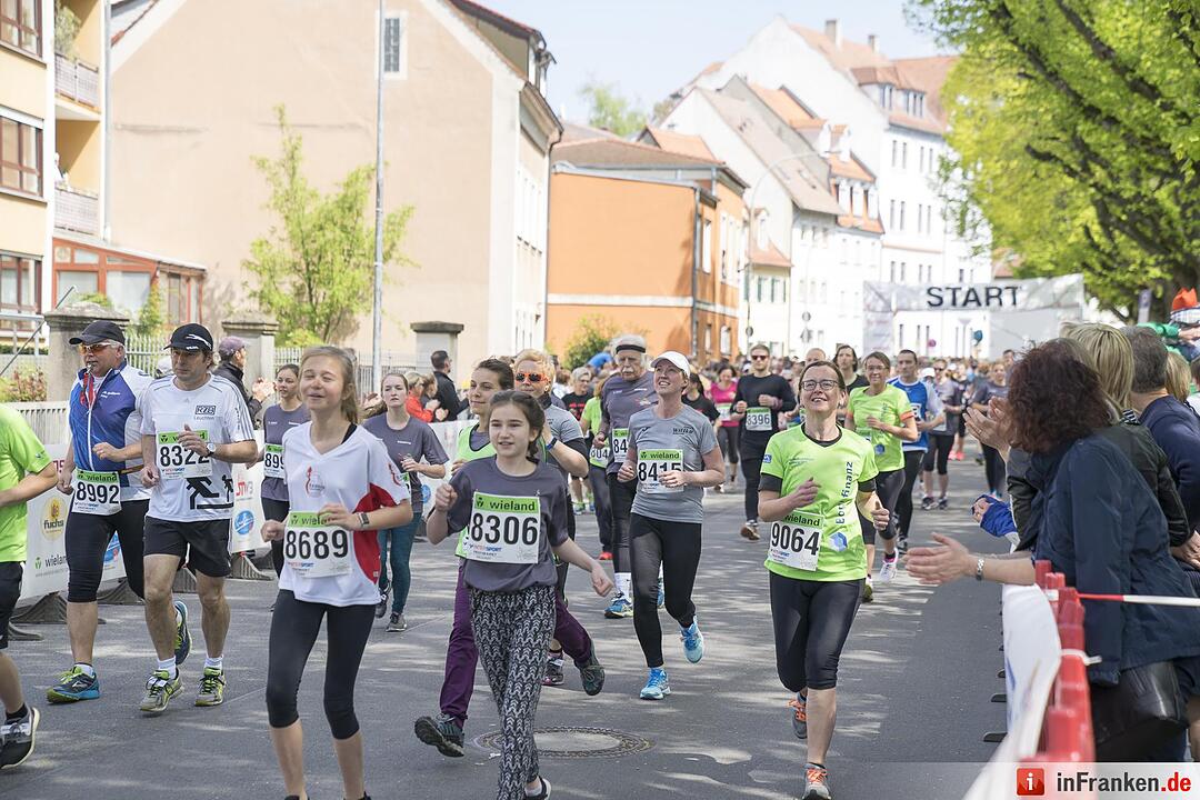 Weltkulturerbelauf 2017 in Bamberg: Der Wieland-Lauf