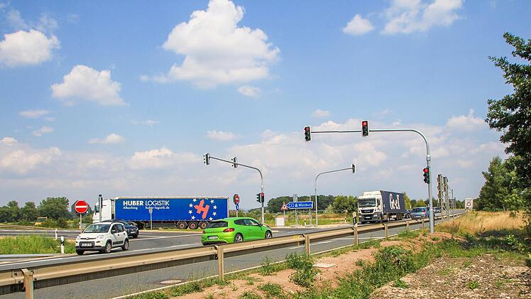 Schon bald soll die Autobahn 3 in Mittelfranken sechs Spuren besitzen. Die Autobahndirektion Nordbayern gab nun bekannt, wie es um das Projekt steht. Foto: Franziska Rieger