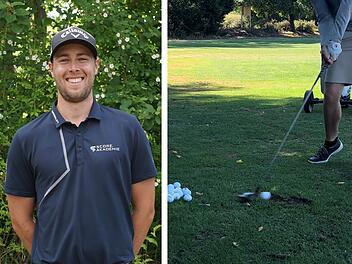 Schwabach: Profi-Golfer Robin Smiciklas leidet unter Tourette-Syndrom - "im Finale begann das Zucken"