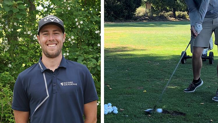 Schwabach: Profi-Golfer Robin Smiciklas leidet unter Tourette-Syndrom - "im Finale begann das Zucken"