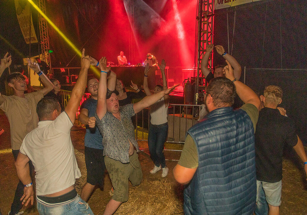DJ El Mar sorgte für Stimmung.