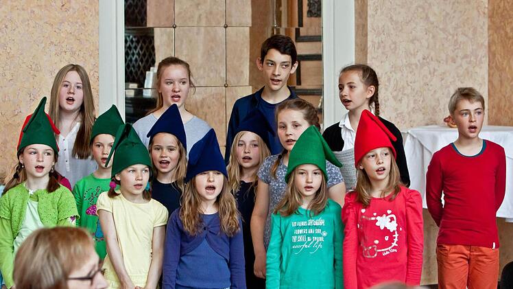 Impressionen vom Kinderkonzert im LandestheaterFoto: Jochen Berger