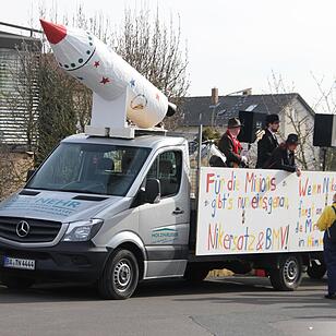 Faschingszug Oberhaid 2016