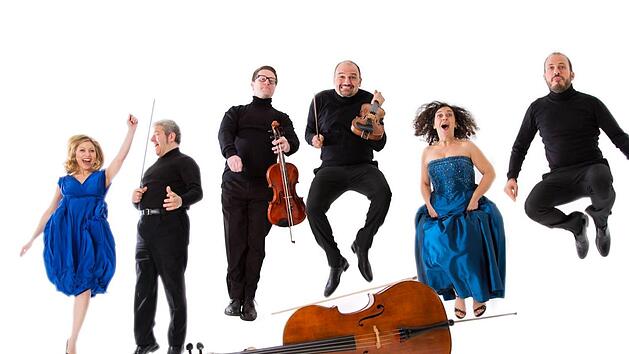 Das Sestetto Stradivari aus Rom gibt am Montag, 27. Januar, sein Coburg-Debüt bei der Gesellschaft der Musikfreunde.Foto: PR