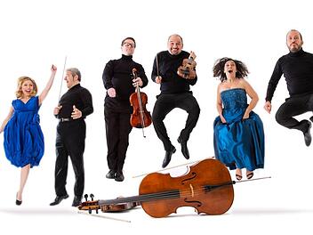 Das Sestetto Stradivari aus Rom gibt am Montag, 27. Januar, sein Coburg-Debüt bei der Gesellschaft der Musikfreunde.Foto: PR
