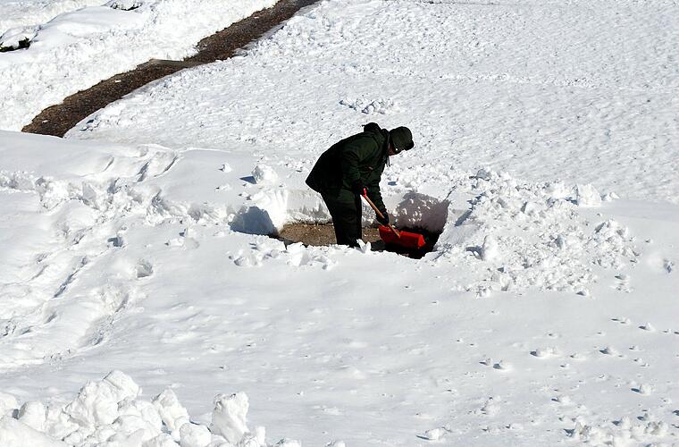 Marktrodach mit deutlicher Schneeschipp-Ansage - "kann teuer werden"