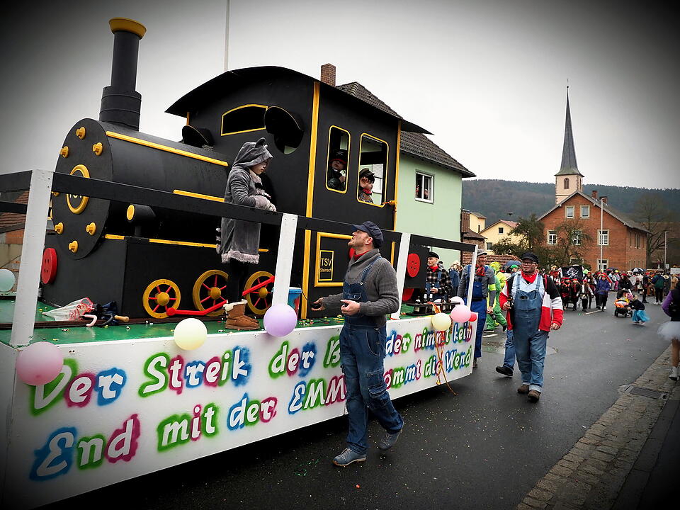Fasching 2024 in Steinach