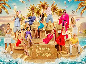 "Promis unter Palmen" SAT.1 hat bekannt gegeben, welche Stars Teil der fünften "Promis unter Palmen"-Staffel sein werden.