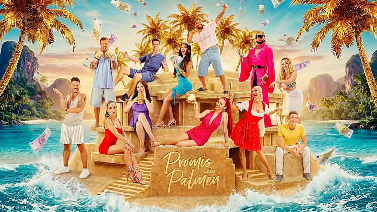 SAT.1 hat bekannt gegeben, welche Stars Teil der f&uuml;nften "Promis unter Palmen"-Staffel sein werden.