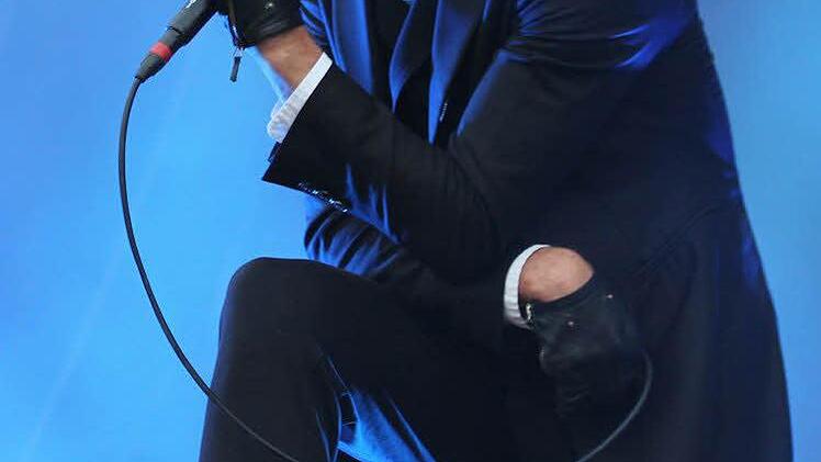 Impressionen von Rock im Park 2013 in Nürnberg: Hurts / Foto: Michael Gründel