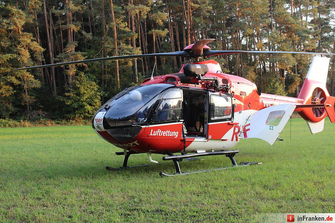 Schwerer Unfall im Landkreis Fürth