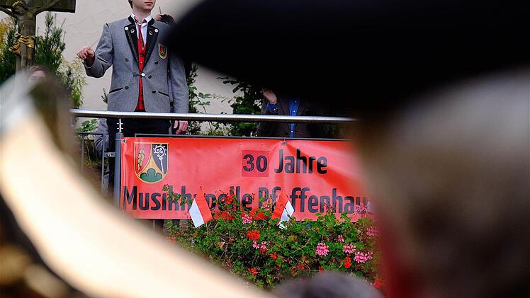 30 Jahre Musikkapelle Pfaffenhausen  Foto: Gerd Schaar