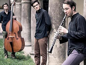 Das "Moritz Weiß Klezmer Trio" spielt in Fürth beim Klezmerfestival. Foto: PR