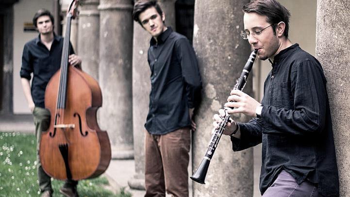 Das "Moritz Weiß Klezmer Trio" spielt in Fürth beim Klezmerfestival. Foto: PR