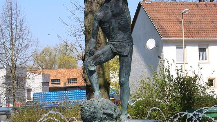 Der Davidsbrunnen im StadtparkFoto: Katrin Geyer