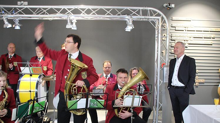 Empfang zum 60. Geburtstag von OB Frank Rebhan in Neustadt bei CoburgOliver Schmidt